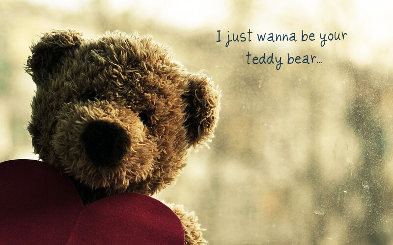 Brown Teddy Bear — Sentimental, Photograph, Heart