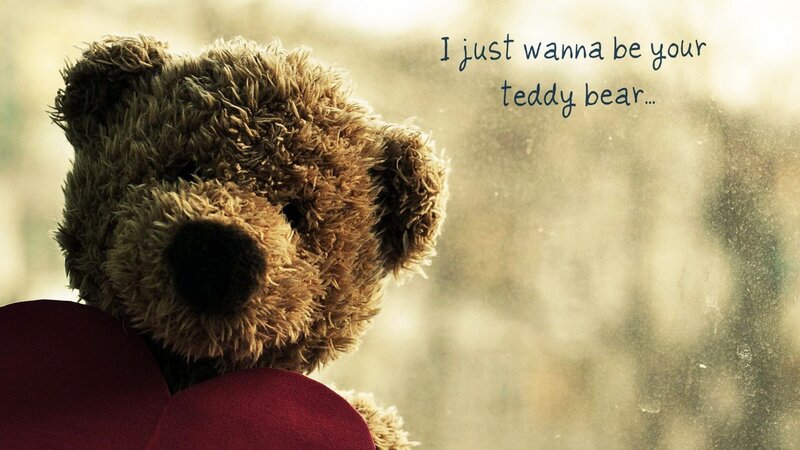 Brown Teddy Bear — Sentimental, Photograph