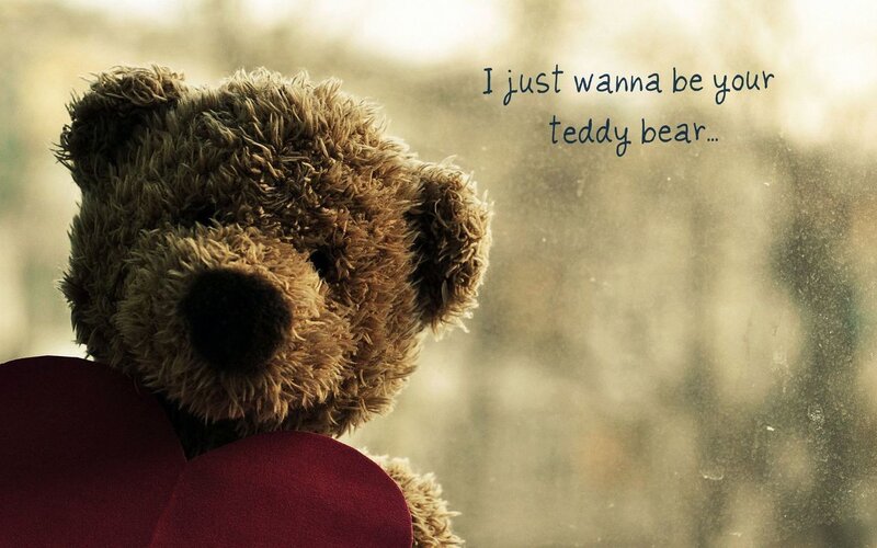 Brown Teddy Bear — Sentimental