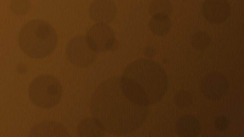 brown textured background with circles
