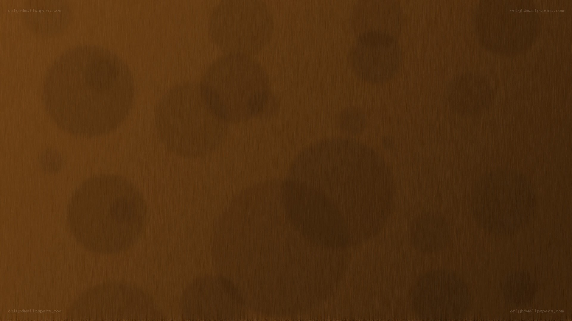 brown textured background with circles