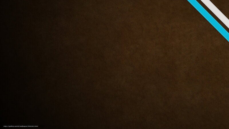 Brown Textured Surface — Neutral, Minimalist, Blue Stripe