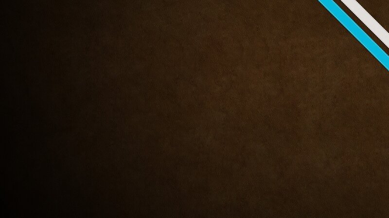 Brown Textured Surface — Neutral, Minimalist, Blue Stripe, White Stripe, Blue, White