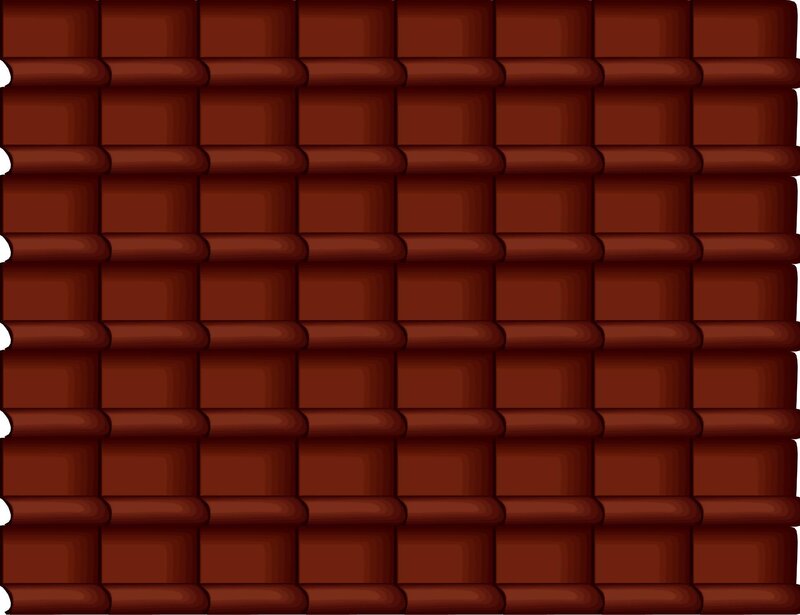brown tile pattern