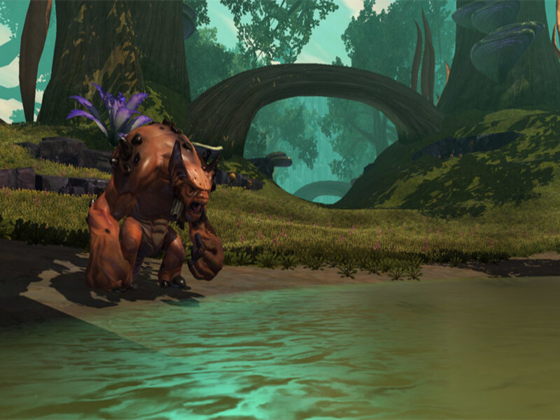 Brown Troll Creature