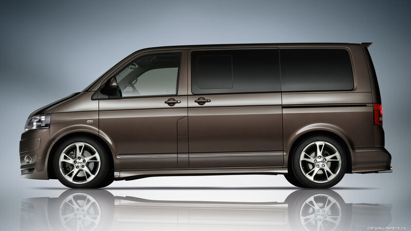 Brown Van