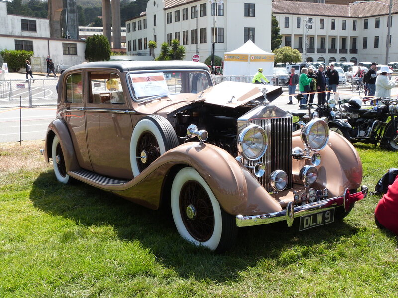 Brown Vintage Car — Outdoor, Afternoon