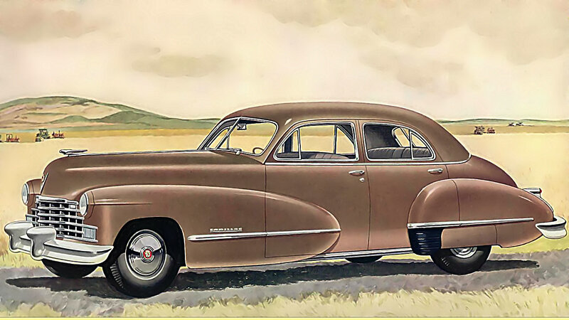 Brown Vintage Car — Serene