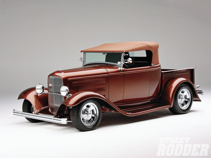Brown Vintage Pickup Truck — Neutral