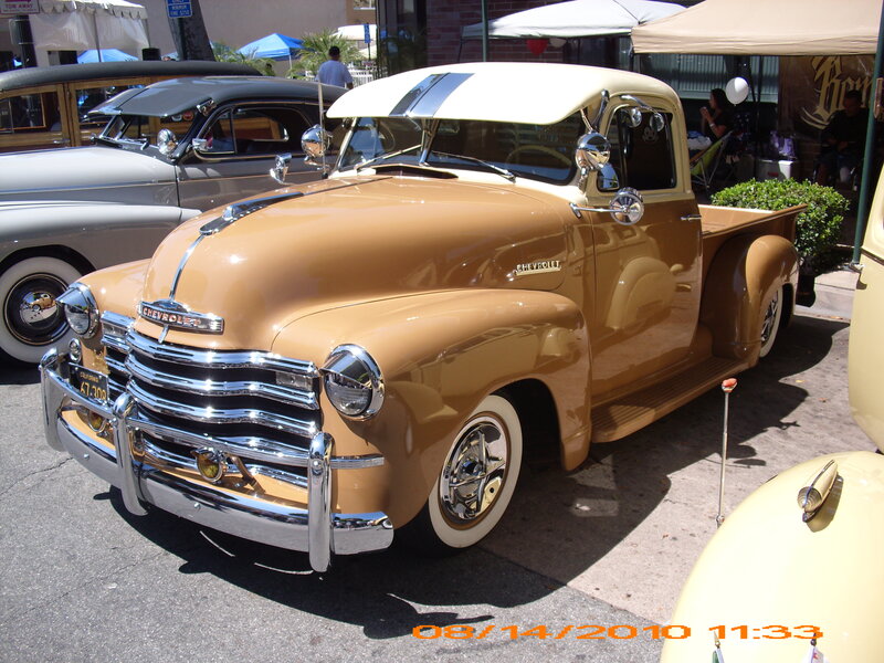 Brown Vintage Pickup Truck