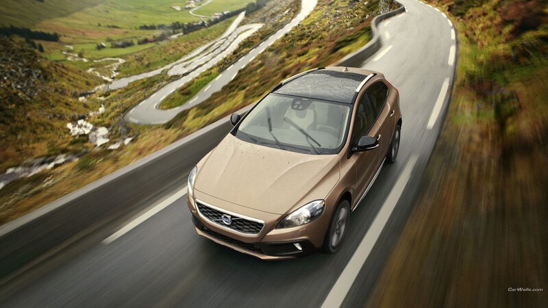 Brown Volvo Car — Dynamic