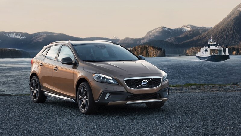 Brown Volvo Car — Serene