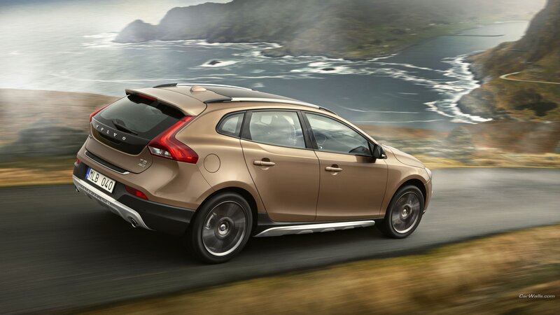 Brown Volvo Car