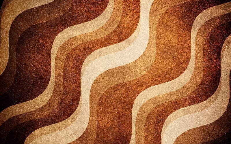brown wavy pattern texture