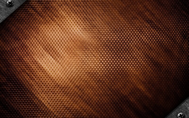 Brown Woven Texture — Industrial