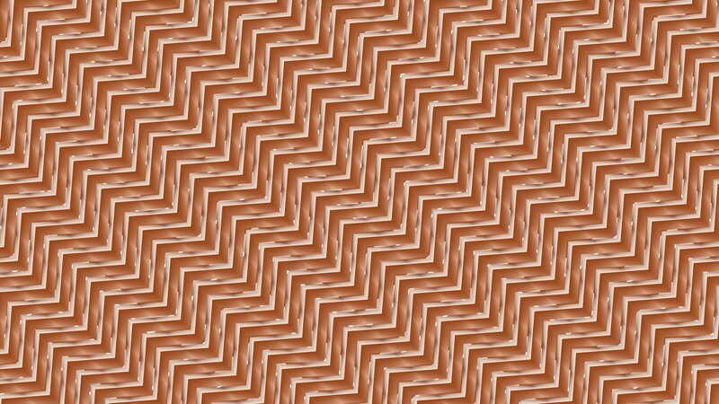 Brown Zigzag Pattern