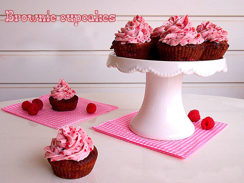 Brownie Cupcakes
