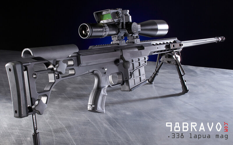 Browning BR-22 rifle