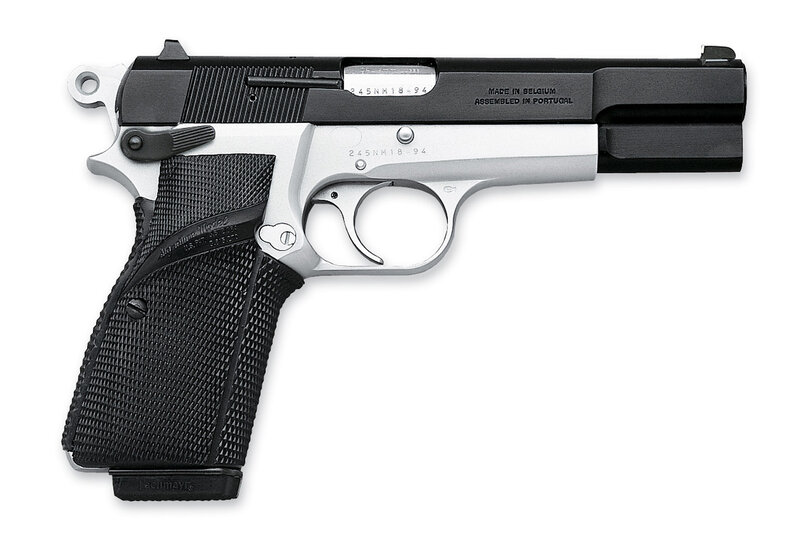 Browning Hi-Power pistol