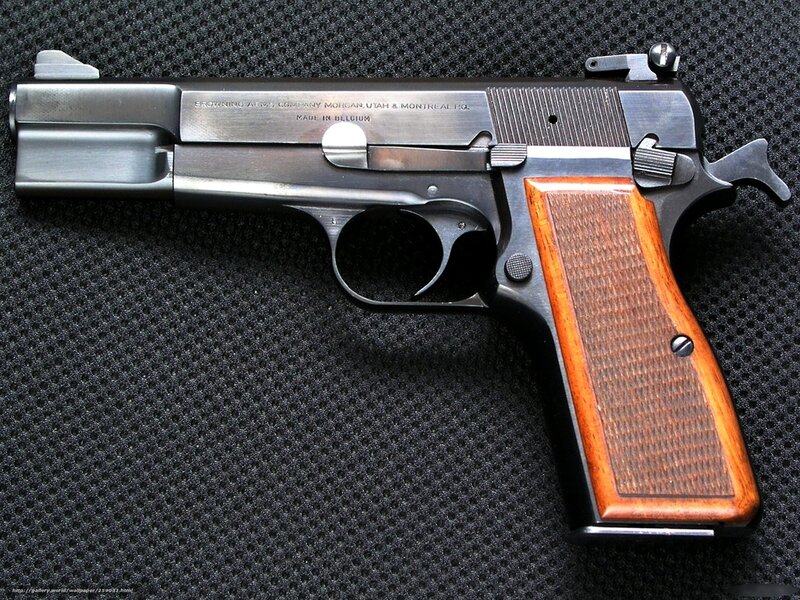 Browning Hi-Power pistol