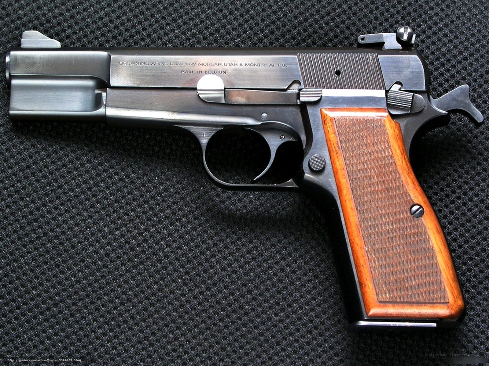 Browning Hi-Power pistol