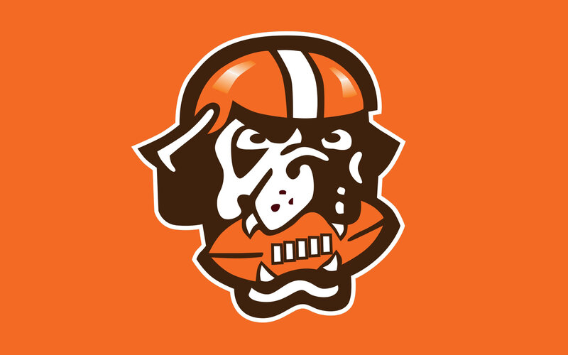 Browns mascot logo