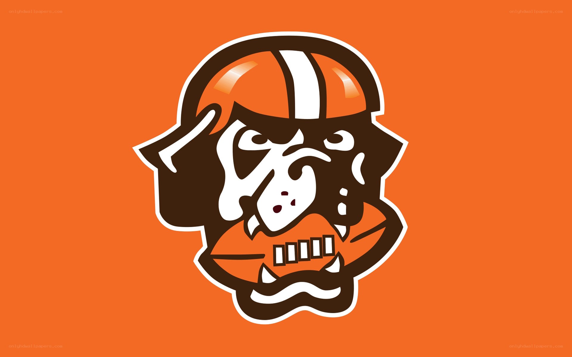 Browns mascot logo