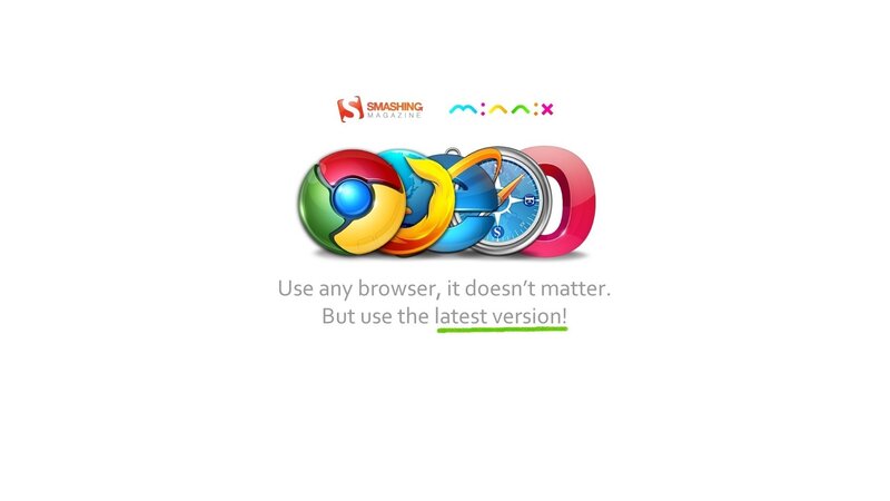Browser Icons — White