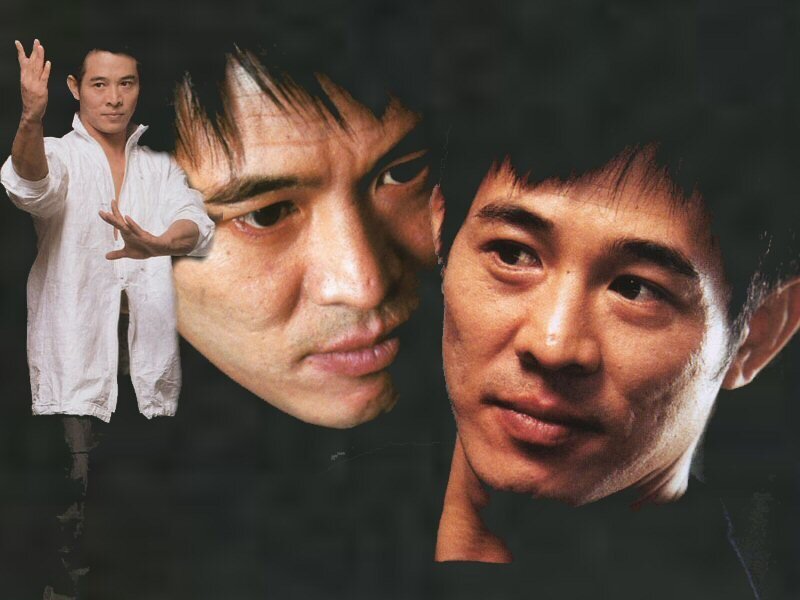 Bruce Lee collage image