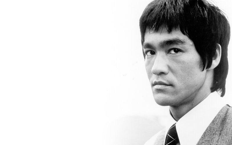 Bruce Lee in Suit
