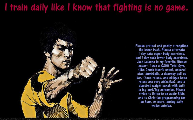 Bruce Lee in Yellow Shirt