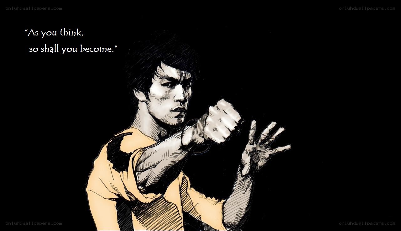 Bruce Lee martial arts quote