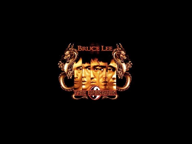 Bruce Lee Movie Poster