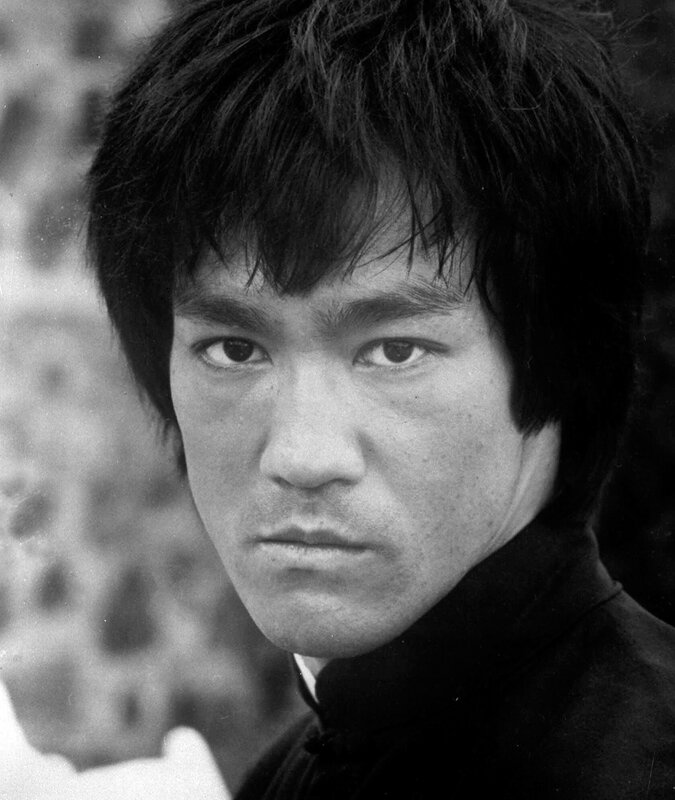 Bruce Lee portrait