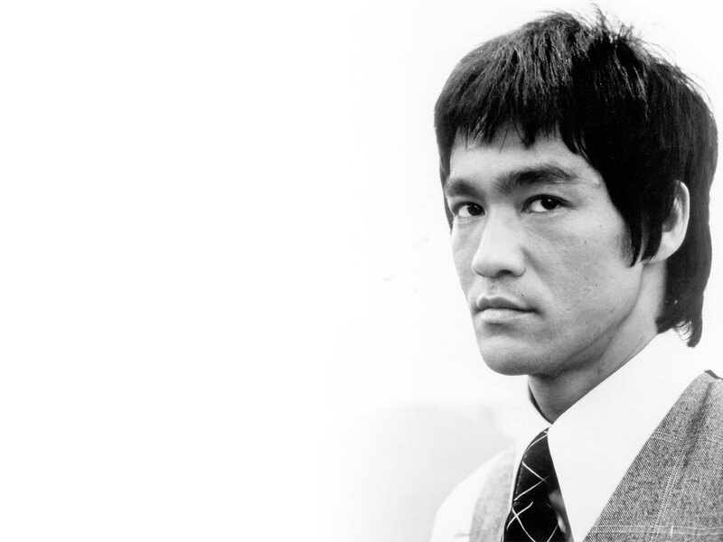Bruce Lee portrait