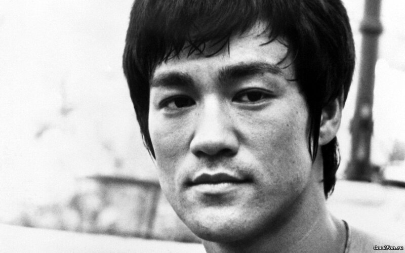Bruce Lee portrait