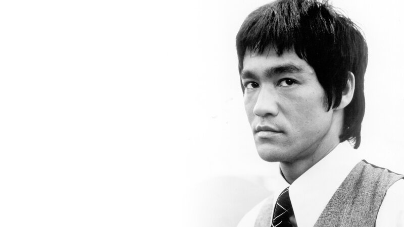 Bruce Lee portrait