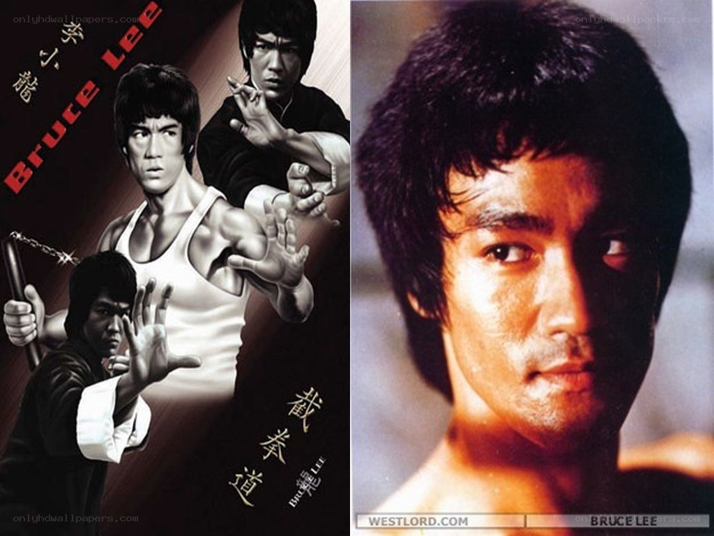 Bruce Lee promotional art