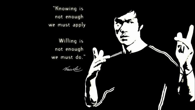 Bruce Lee quote image