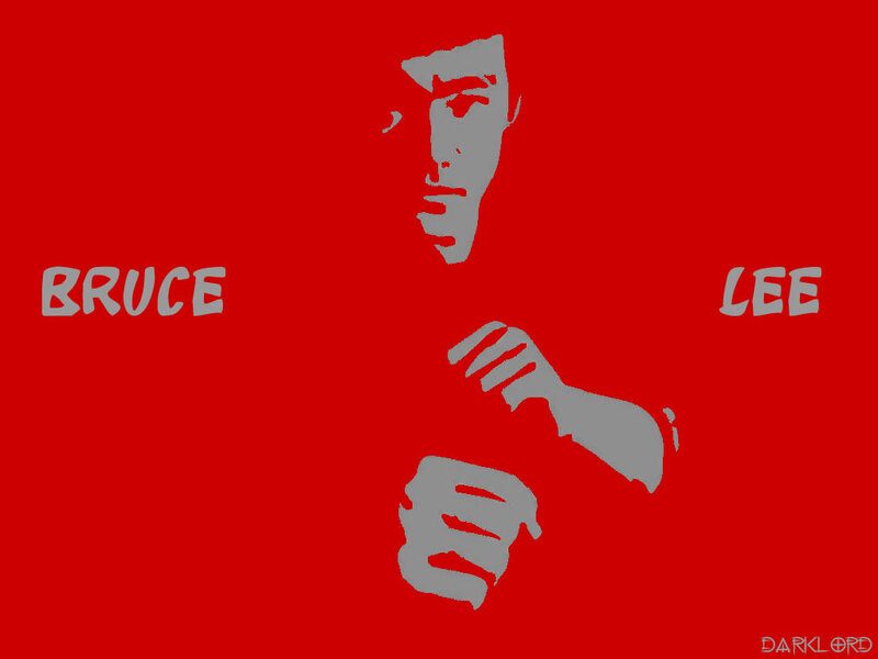 Bruce Lee Silhouette