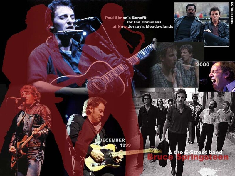 Bruce Springsteen and Band
