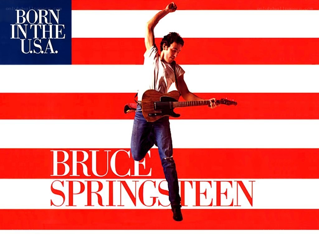Bruce Springsteen Born in the U.S.A.