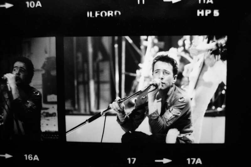 Bruce Springsteen performing live