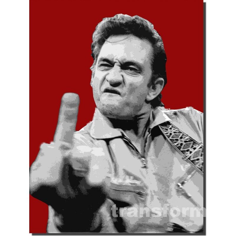 Bruce Springsteen pointing finger
