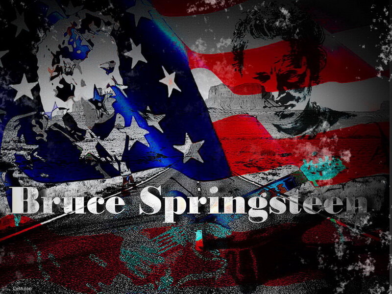 Bruce Springsteen Portrait