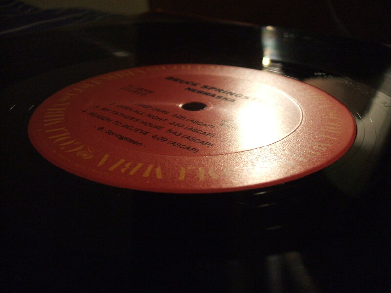 Bruce Springsteen record label