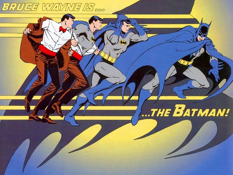 Bruce Wayne Transforming