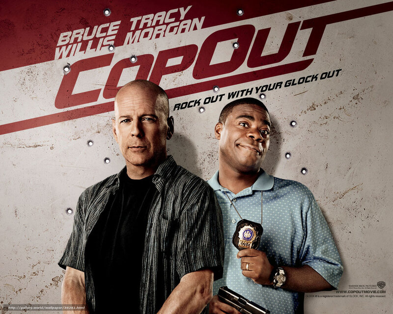 Bruce Willis and Tracy Morgan