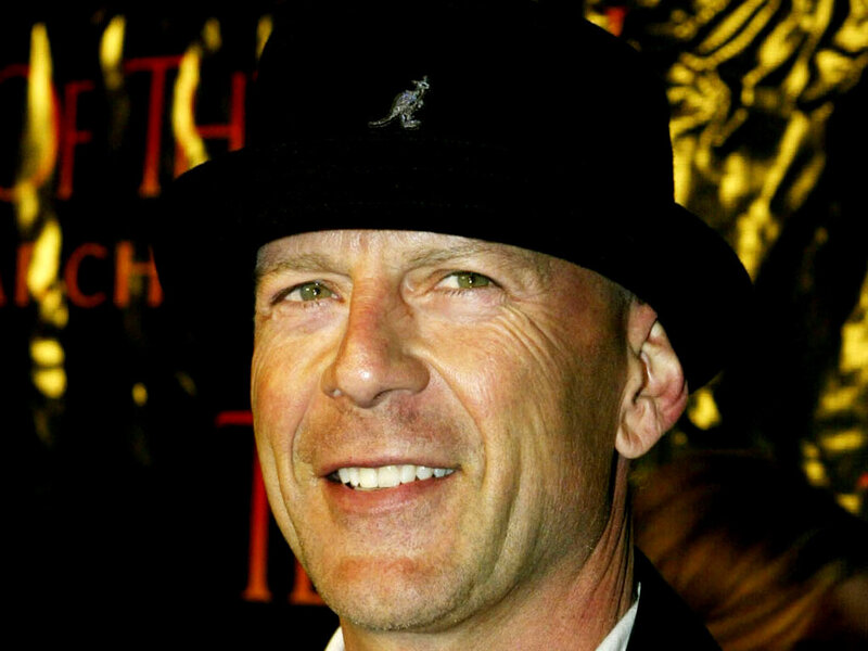 Bruce Willis at event
