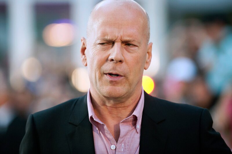 Bruce Willis at event